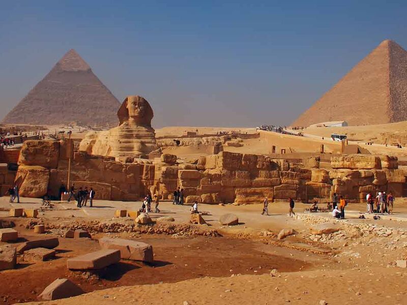 Baştanbaşa Mısır Masalı (Hurghada – Kahire – Sharm) 8 Gece – 9 Gün (7 Gece Otel Konaklaması)